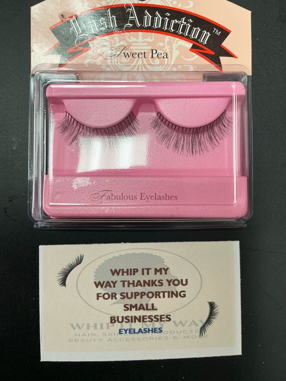 Addiction Sweet Pea Pink False Lashes